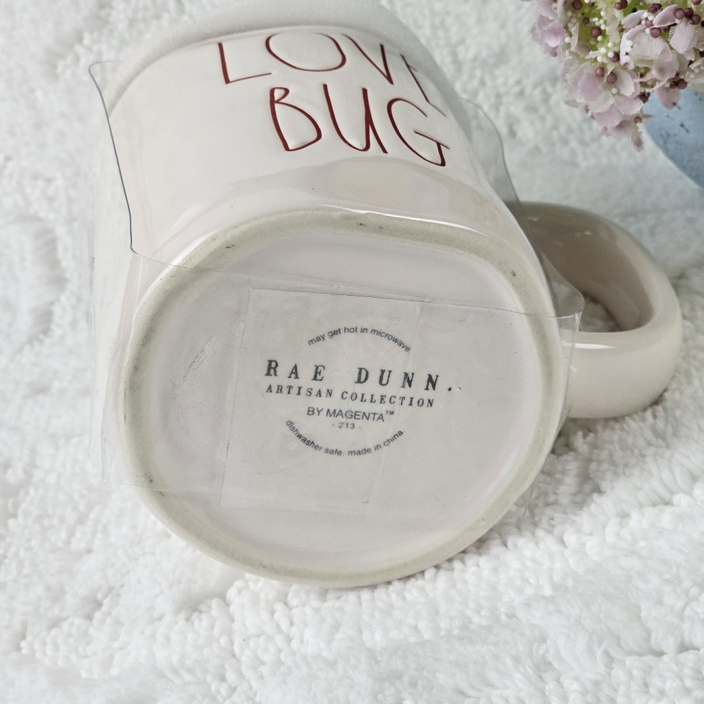 Rae Dunn Mug with Heart Topped Lid - Picture 8 of 8